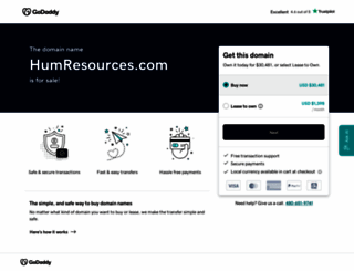 humresources.com screenshot