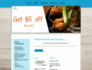 hunandragon3.com screenshot
