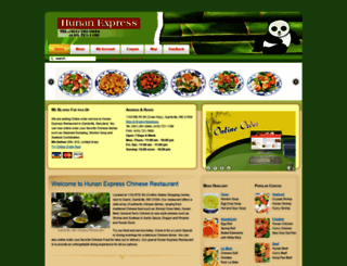 hunanexpresscrofton.menucities.com screenshot
