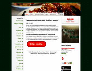 hunanwok1.com screenshot