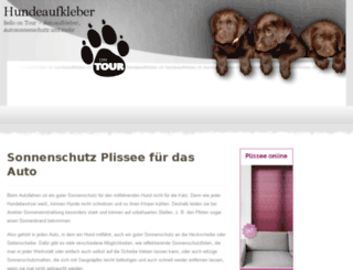 hundeaufkleber.ch screenshot