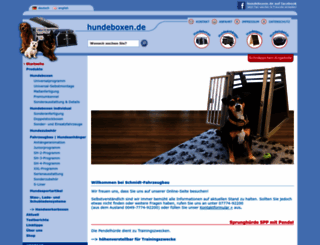 hundeboxen.de screenshot