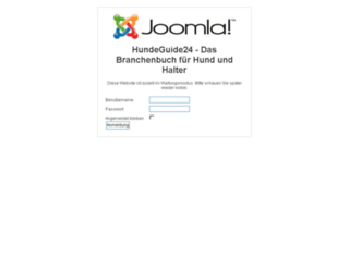 hundeguide24.de screenshot