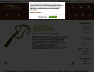 hundeschulen.com screenshot
