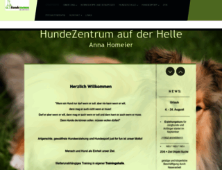 hundezentrum-auf-der-helle.de screenshot