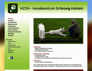 hundezentrum-schleswig-holstein.de screenshot