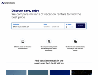 hundredrooms.net screenshot