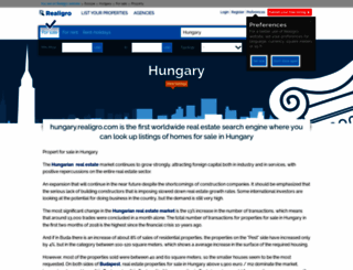 hungary.realigro.com screenshot