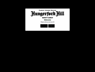 hungerfordhill.com.au screenshot