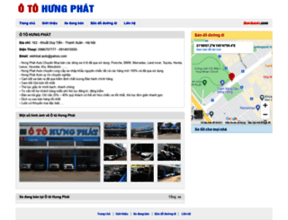 hungphatauto.bonbanh.com screenshot