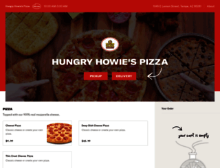 hungry-howies-tempe.com screenshot