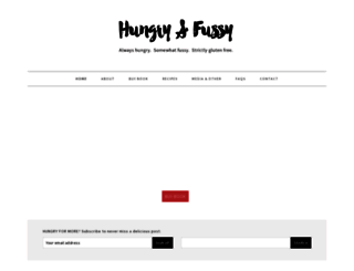 hungryandfussy.com screenshot
