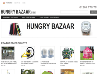 hungrybazaar.com screenshot