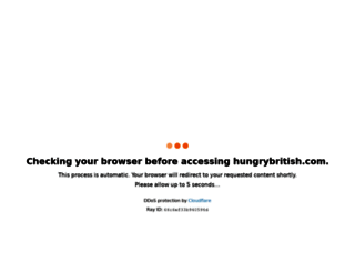 hungrybritish.com screenshot