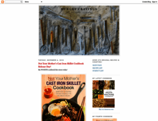 hungrycravings.com screenshot