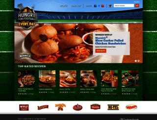 hungryforfootball.com screenshot