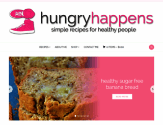 hungryhappens.com screenshot