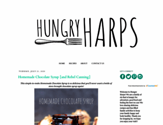 hungryharps.com screenshot