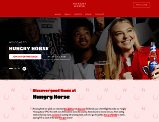 hungryhorse.co.uk screenshot