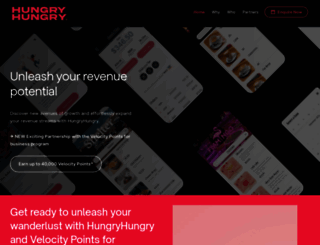 hungryhungry.com screenshot
