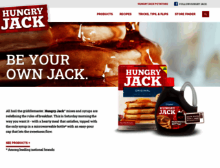 hungryjack.com screenshot