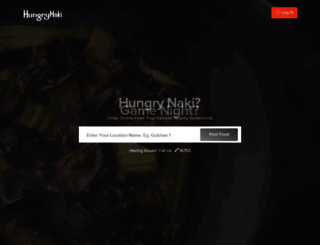 hungrynaki.com screenshot