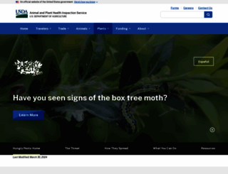 hungrypests.com screenshot