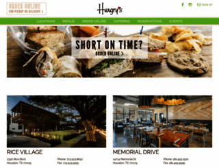hungryscafe.com screenshot