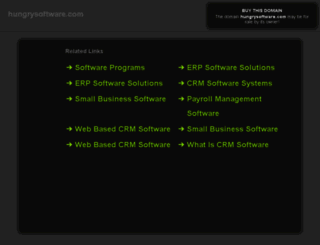hungrysoftware.com screenshot