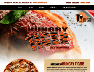 hungrytigerpizza.com screenshot