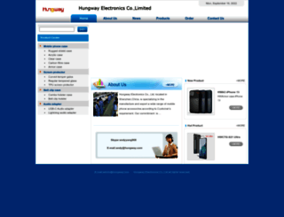 hungway.com screenshot