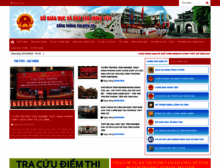 hungyen.edu.vn screenshot