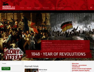 hunhir.info screenshot