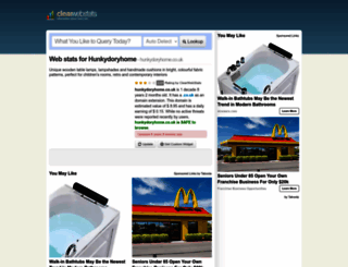 hunkydoryhome.co.uk.clearwebstats.com screenshot