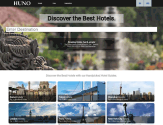 huno.com screenshot