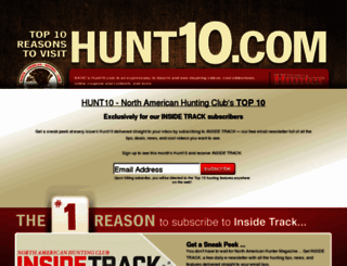 hunt10.com screenshot