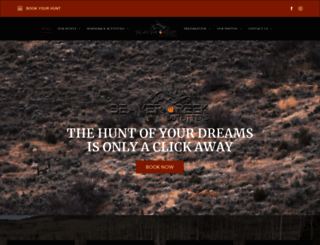 huntbeavercreek.com screenshot
