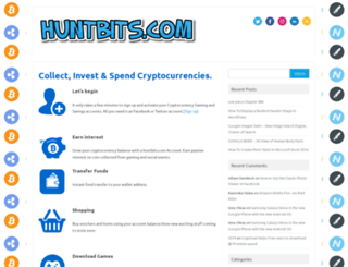 huntbits.com screenshot
