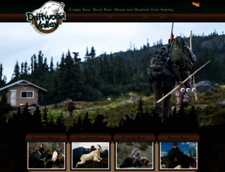 huntdriftwood.com screenshot