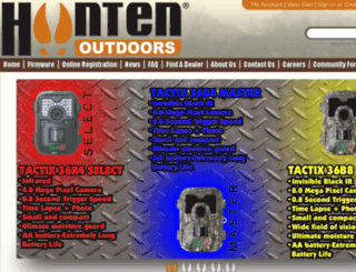 huntenoutdoors.com screenshot