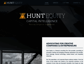 huntequitygroup.com screenshot