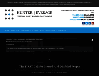 hunter-everage.com screenshot