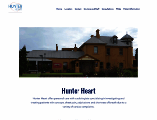 hunterheart.com.au screenshot
