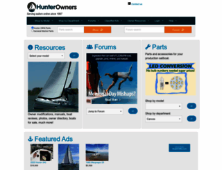 hunterowners.com screenshot