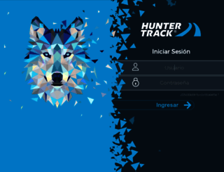 huntertrack.com.do screenshot