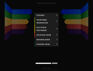 hunting-sport.de screenshot