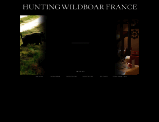hunting-wildboar-france.com screenshot
