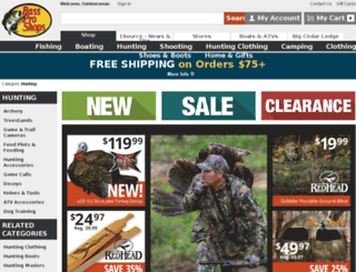 hunting.com screenshot