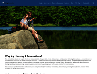 hunting4connections.com screenshot