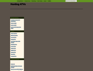 huntingatvs.com screenshot